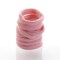 Baby/Toddler Stretchy Nylon Ponytail Holders Rose Pink - 20 pcs
